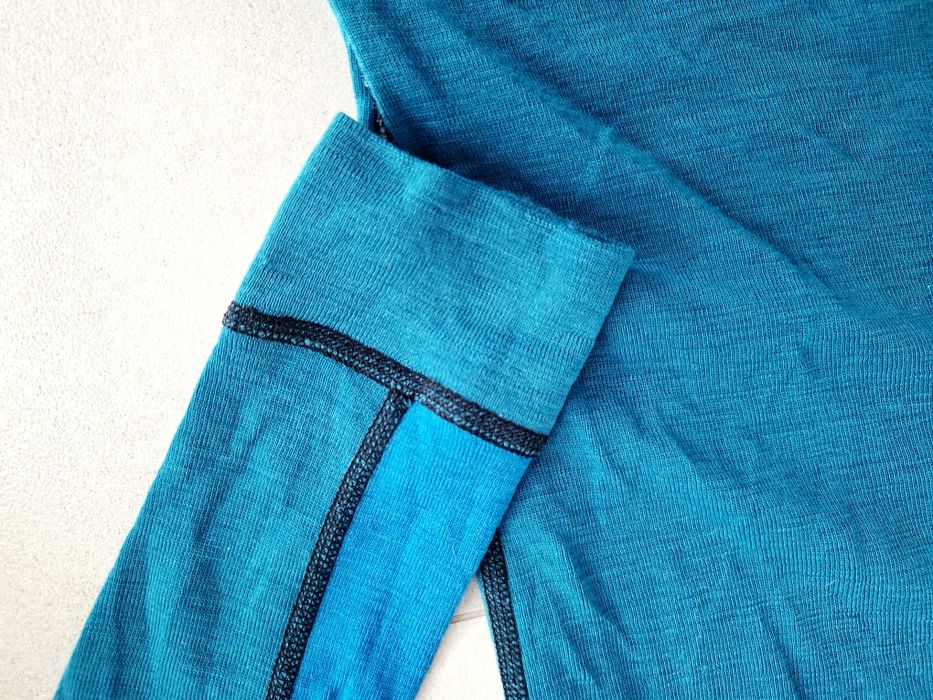 Bluzka termiczna wełniana Janus 100% merino wool bielizna termoaktywna