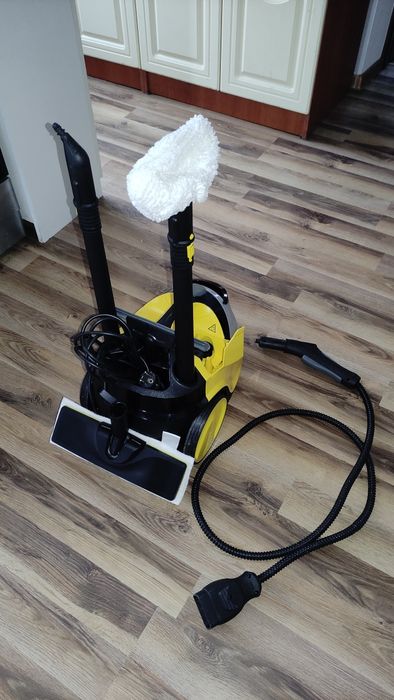 Parownica - Myjka parowa Karcher SC 5. Plus gratis!