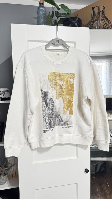Bluza Zara bawelna jak nowa tanio