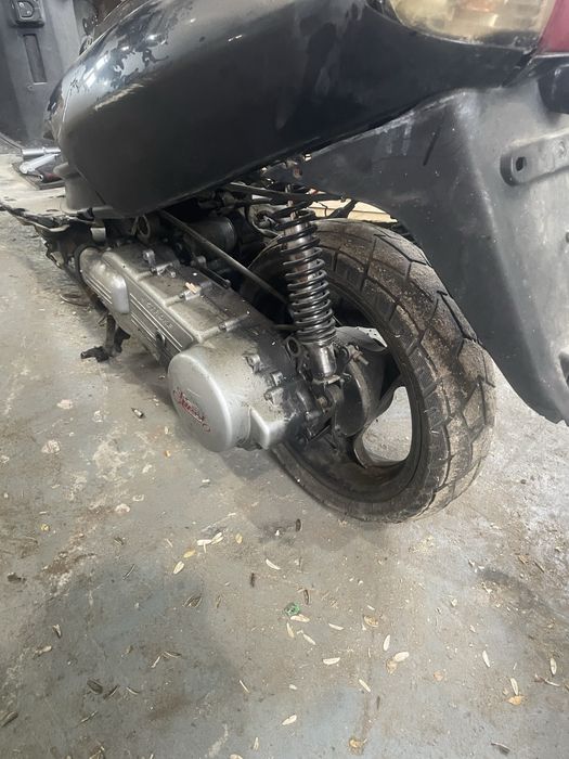 Скутер вайпер 125 кубиків