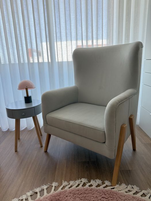 Poltrona Amamentação Alondra