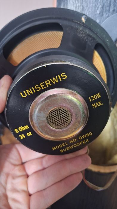 Kolumny głośniki x2 120W + x2 40w