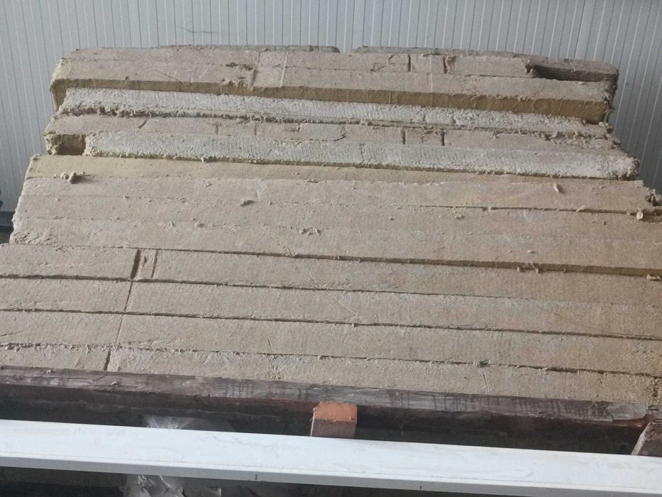 Lã Mineral/Rocha USADA – Placas de Isolamento Térmico/Acústico