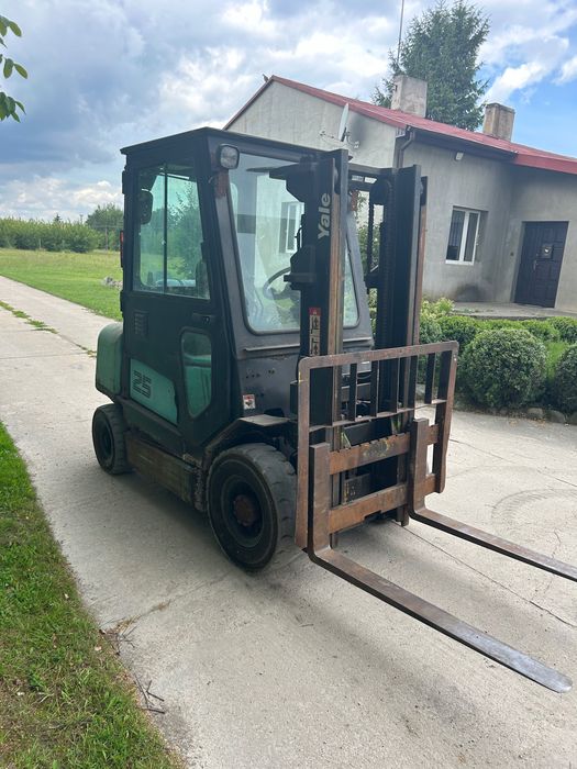 Wózek Widłowy Yale 2000r. 2.5T. gaz