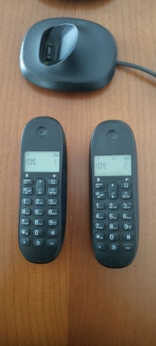Telefone fixo Duplo Motorola