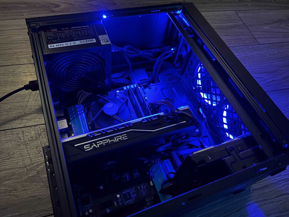 Komputer Gamingowy "Blue Sapphire Royal"