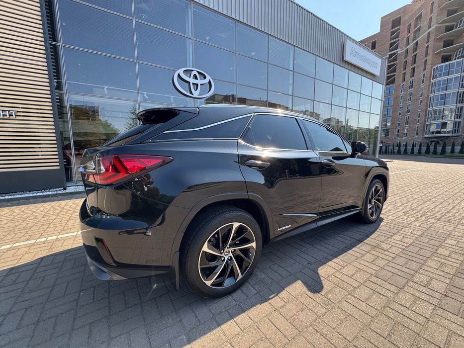 Lexus rx 450h 2019