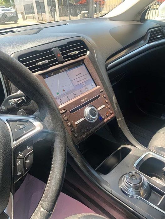 Ford Fusion Titanium      2019