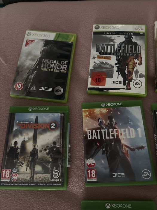Gry na kosole XBOX ONE i 360