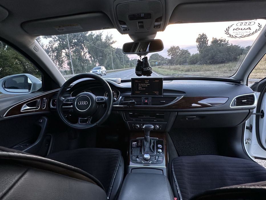 Audi A6 2013 VIN WAUZZZ4G8EN029875 фото оголошення 6 з 18