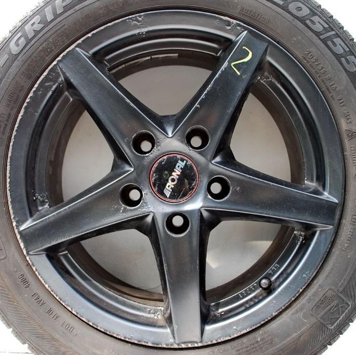 5x120 R16 ET 40 4x felgi aluminiowe Ronal / BMW E46 / montaż kurier