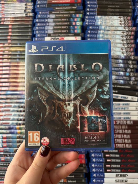 Гра Diablo 3 на ps4, диск з грою на пс 4, ліцензія