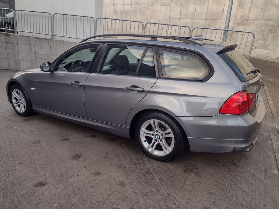 BMW E91 BMW 3 Lift Hak Xenony  Navigacja