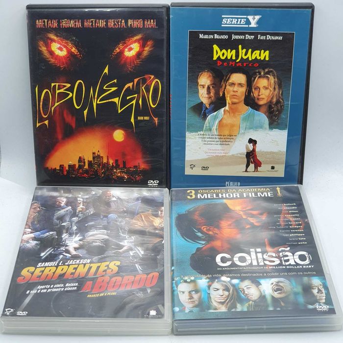 Lote 29/4 - Pack de 18 Filmes em DVD - Ref.VI