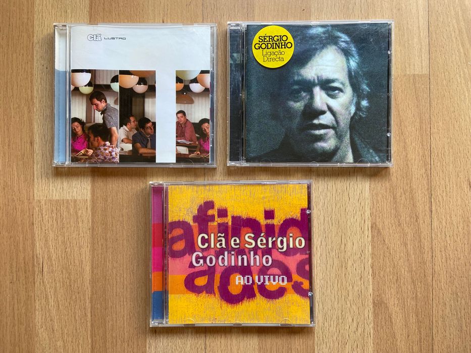 Cds Clã e Sérgio Godinho