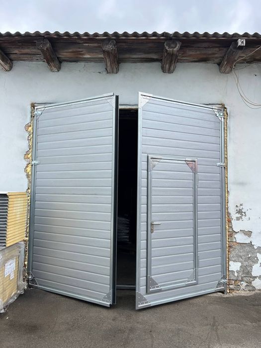 | Гаражні ворота Gant | Доставка ВСЯ ОБЛАСТЬ