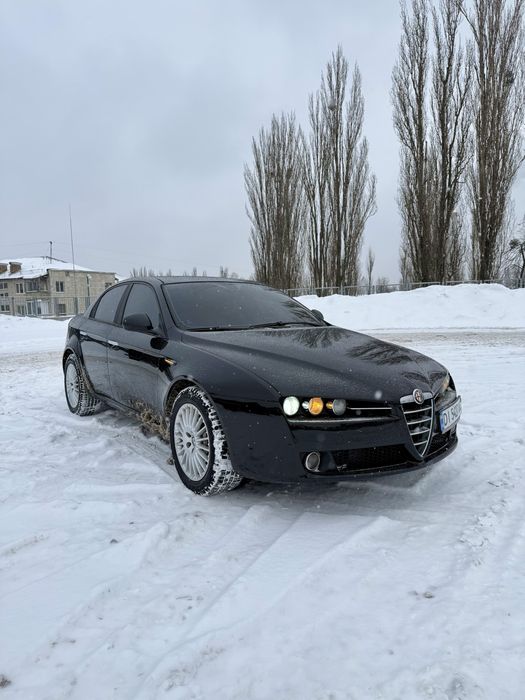 Alfa romeo 159 2008 2.4jtdm дизель автомат aisin седан
