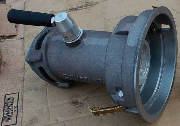 Адаптер гравітаційного зливу бензовоза API 4" Equiptank (764500)