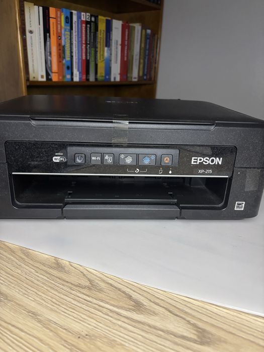 Impressora multifunções Epson XP-215 + tinteiro novo