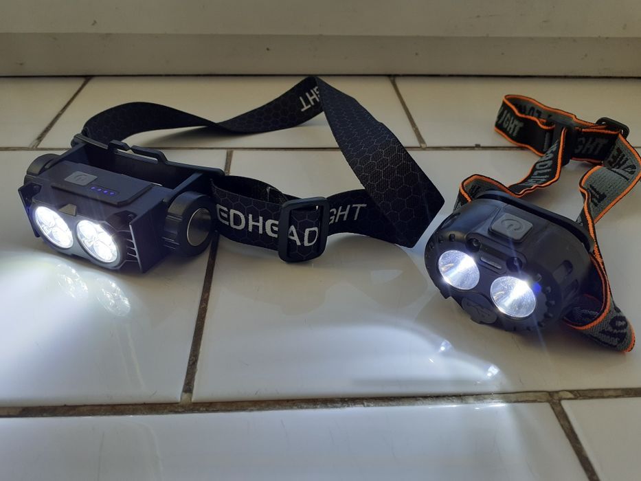 НОВЫЕ Мощные Налобные Светодиодные Перезаряжаемые Фонари "Macrocosm"