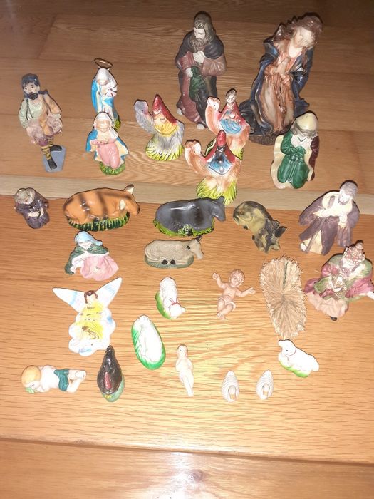 Figuras de natal antigas