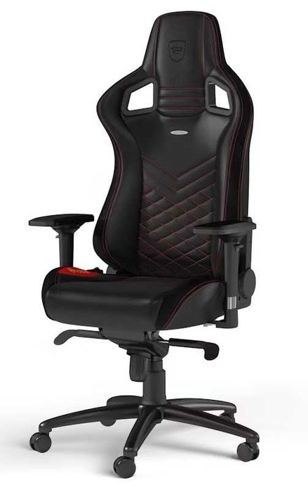 Noblechairs EPIC Preto/Vermelho