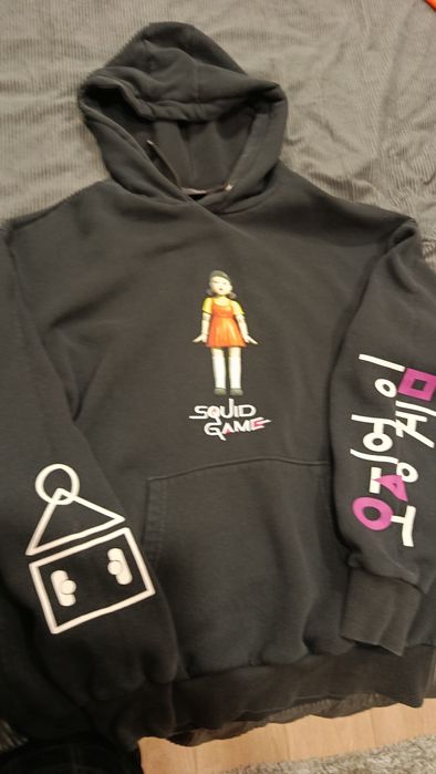 Camisola temática do (Squid Game / round 6)