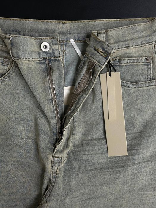 Rick owens jeans pants blue голубі opium arhive джинси рік овенс опіум авангардні  S M L