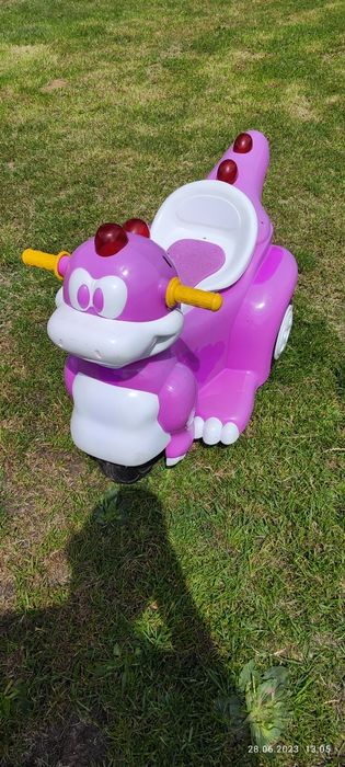 Jeździk dinozaur na akumulator 6v