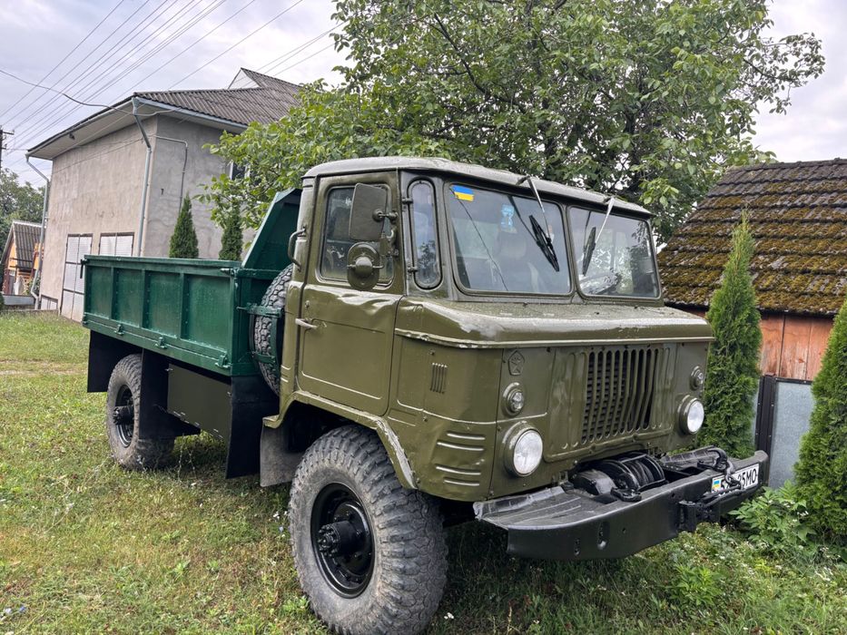 Газ 66 газ/бензин