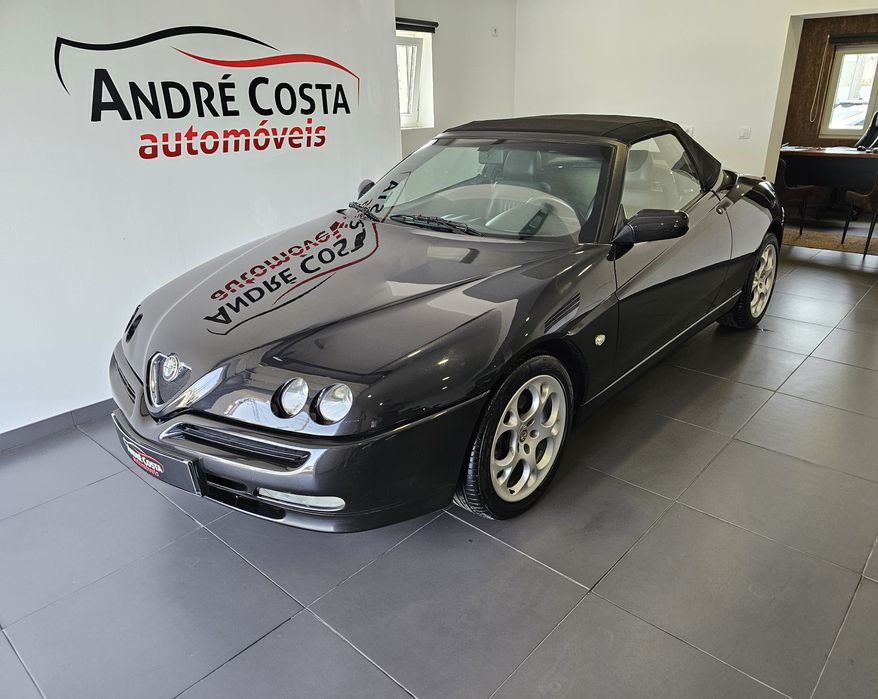 Alfa Romeo Spider 2.0 TwinSpark 155 cvs