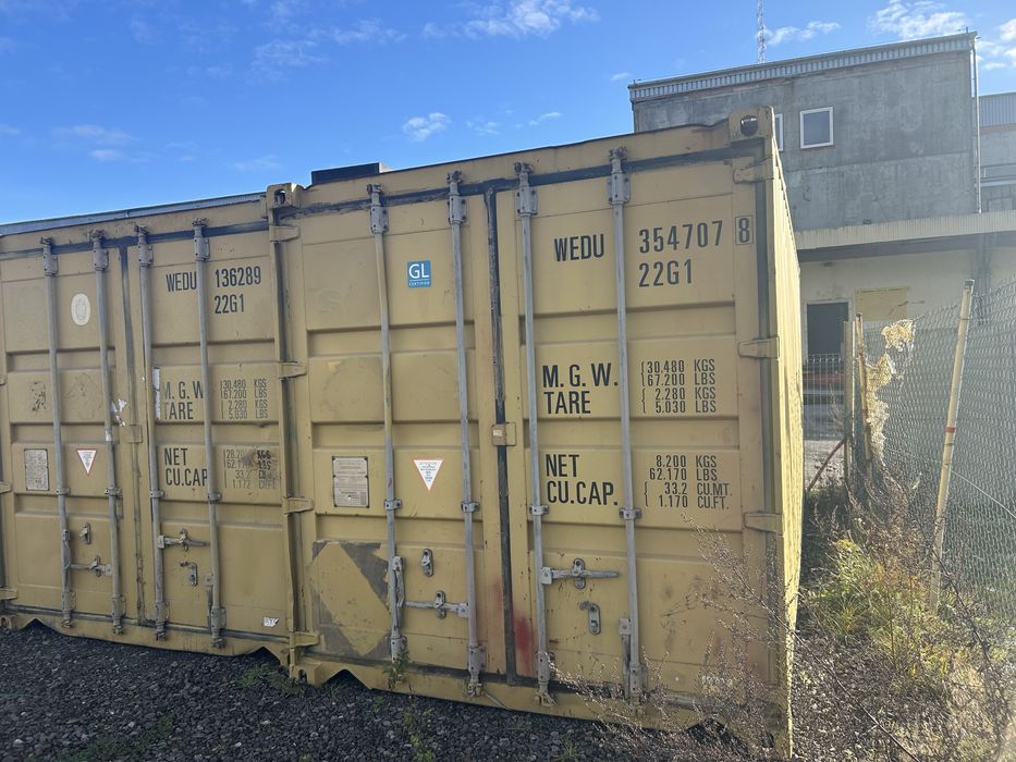 Kontener magazynowy / morski 20'DV ZIELONA GÓRA sprzedaż
