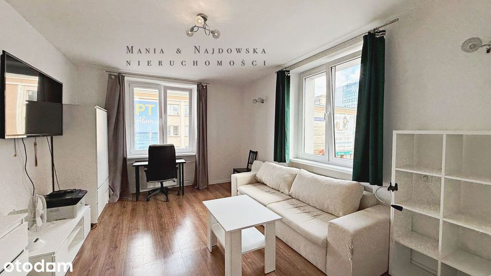 Rezerwacja  51 m²|2 pokoje| Centrum Zielonej Góry / II piętro|