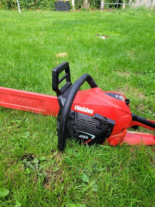Pilarka shindaiwa 493