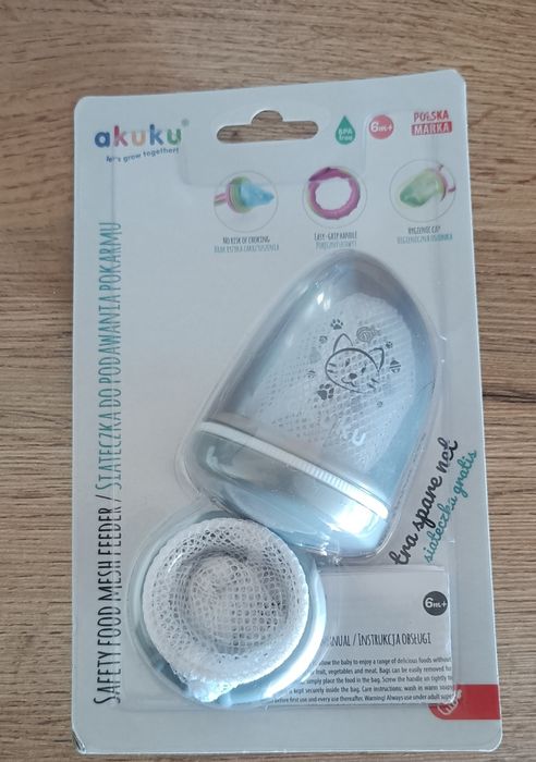 Siateczka do podawania pokarmu