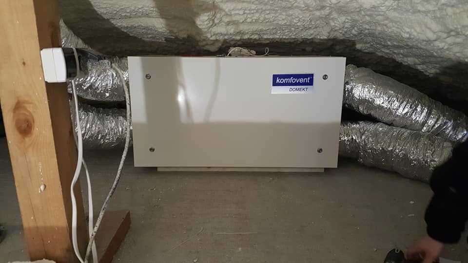 Rekuperacja/wentylacja mechaniczna