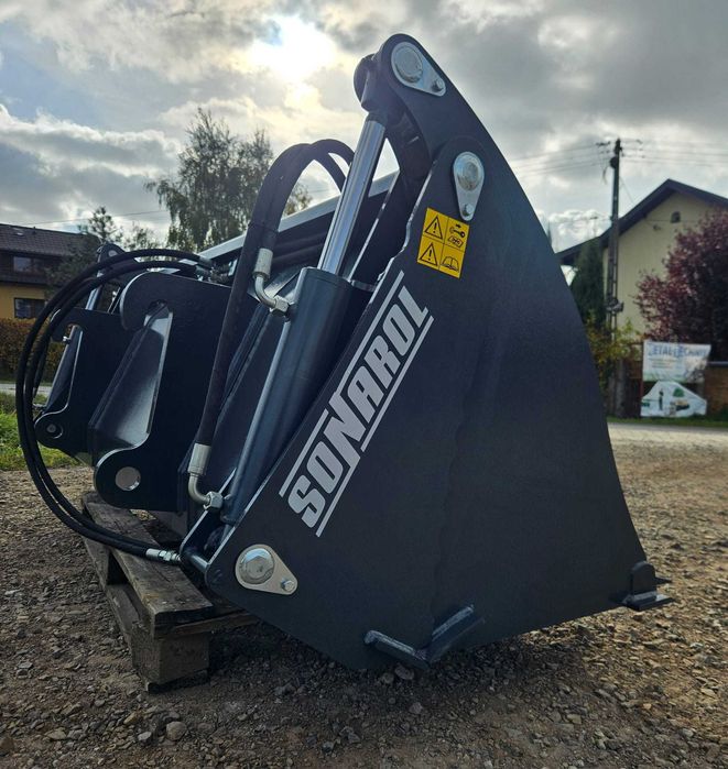 Krokodyl do ładowacza czołowego ! Łyżka 4w1 SONAROL