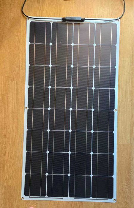 Гнучка сонячна панель 100W/5.56A Dokio DFSP