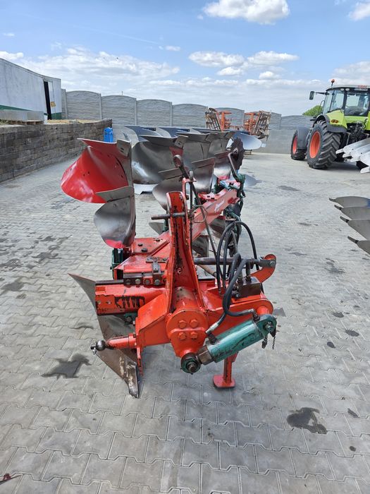 Pług obrotowy 4 skibowy kverneland LD 85 nie vogel note lemken