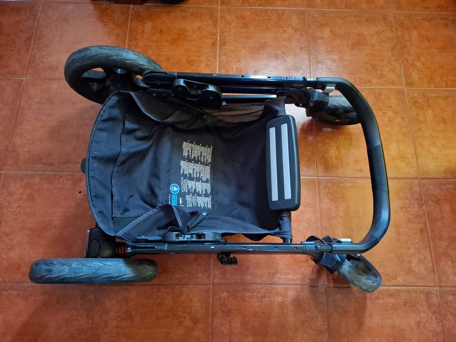 Carrinho de bebe Duo Joie i-Gemm 2 com ovo com testes ADAC