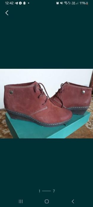 Весняно-осіннє взуття Clarks оригінал з Англії