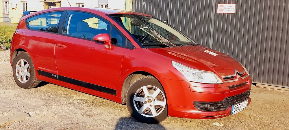 C4 05r 1,6 benz. 109KM pasek nie BMW klima OK LPG STAG Sosnowiec • OLX.pl