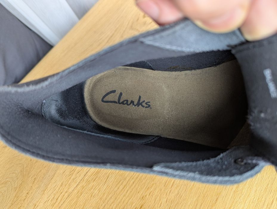 Дезерти Clarks 43 чоботи черевики