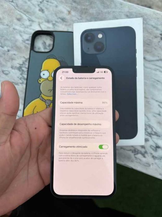 iPhone 14 128GB Com Caixa