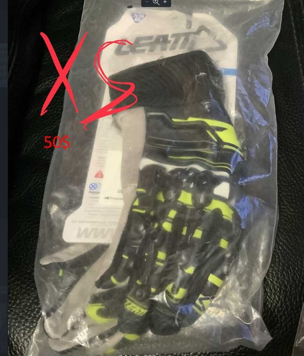 Перчатки Leatt FOX