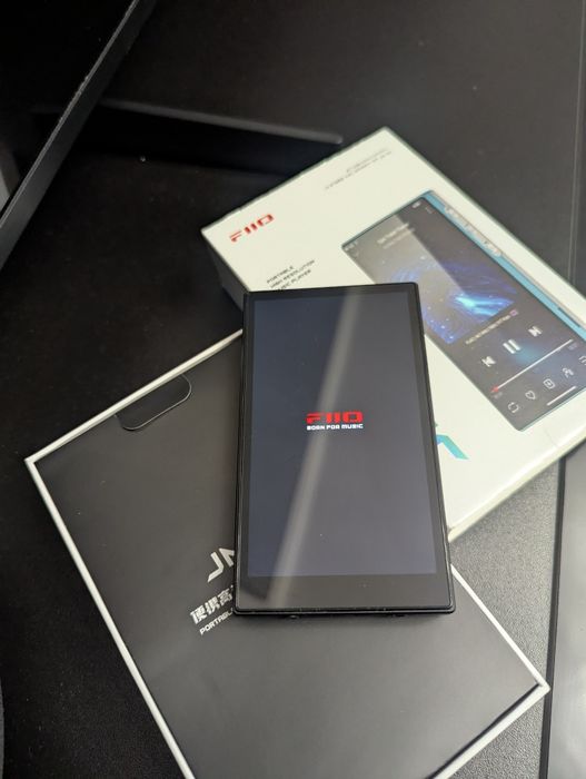 Аудио-плееры FiiO JM21 (4+64) Black
