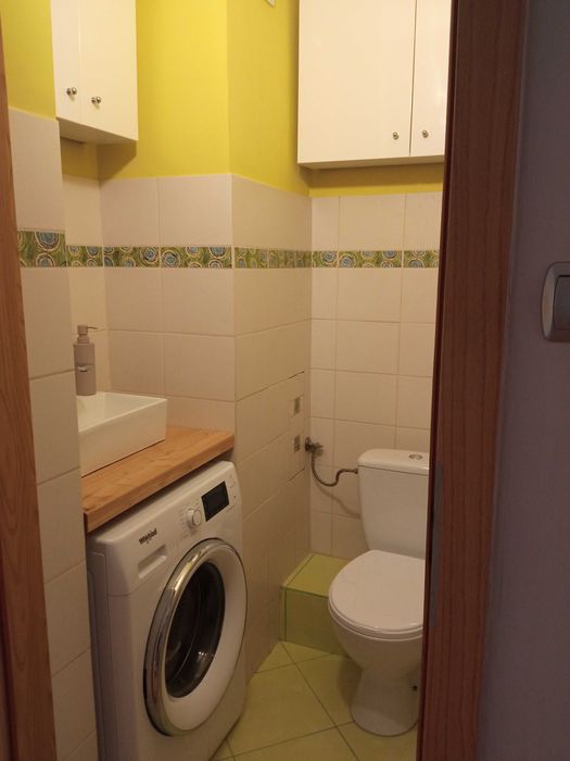 mieszkanie: 3 pokoje, 61m2 z dużym balkonem i piwnicą - Krosno Odrzańskie (górna część miasta)