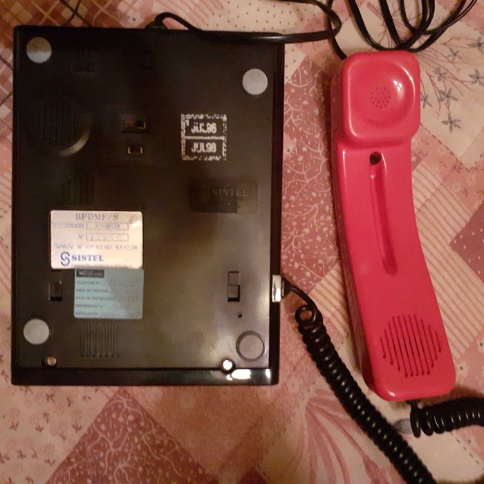 Telefones fixos de Teclas