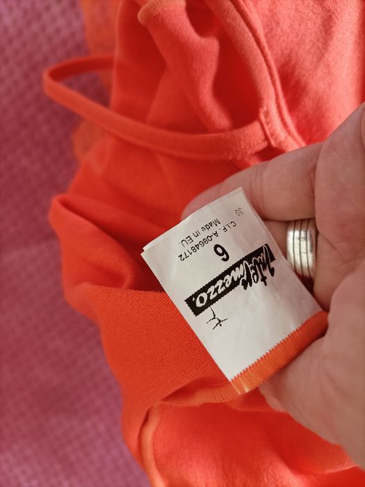 Fato com tule 5/6 anos