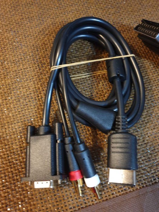 Кабель Rgb scart кабель VGA для sega dreamcast